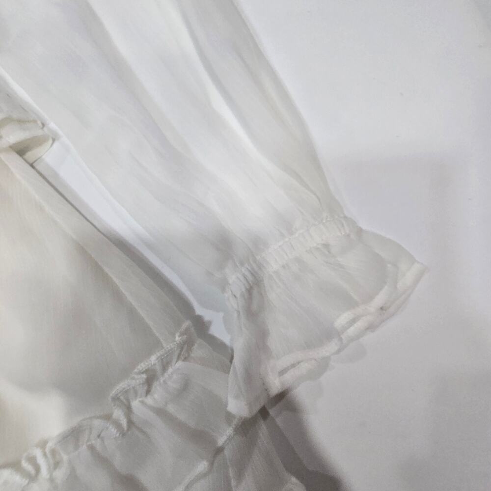 Tularosa Lucianna Mini Dress in Ivory XXS - Picture 5 of 13